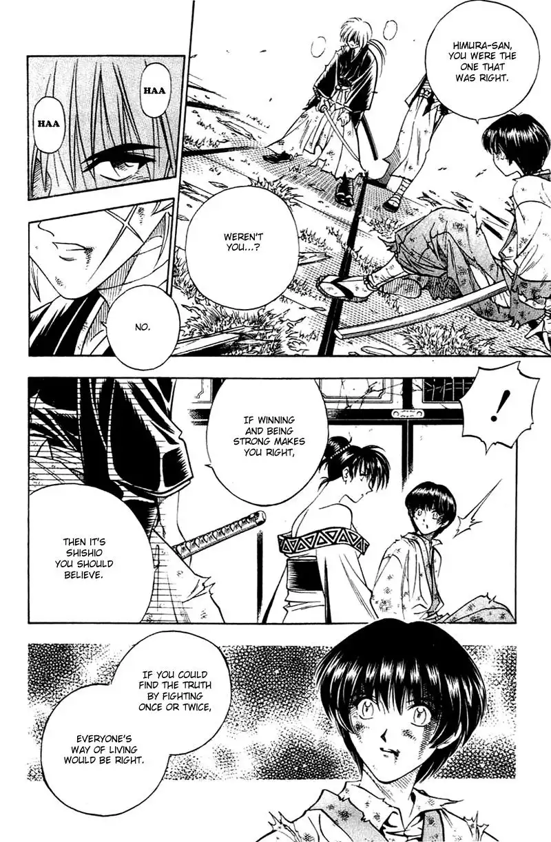 Rurouni Kenshin Chapter 134 18